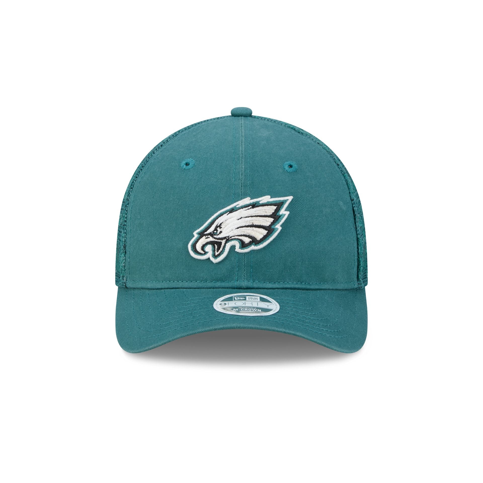 Philadelphia Eagles Floral Mesh Women's 9FORTY M-Crown Trucker Hat