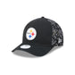 Pittsburgh Steelers Floral Mesh Women's 9FORTY M-Crown Trucker Hat