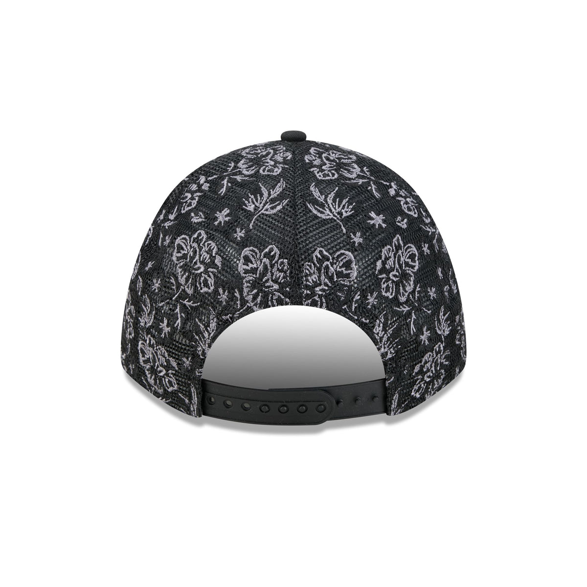 Pittsburgh Steelers Floral Mesh Women's 9FORTY M-Crown Trucker Hat