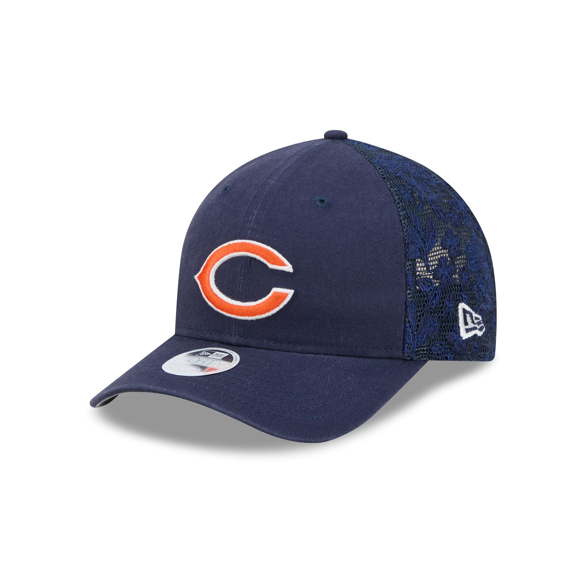 Chicago Bears Floral Mesh Women's 9FORTY M-Crown Trucker Hat