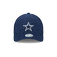 Dallas Cowboys Floral Mesh Women's 9FORTY M-Crown Trucker Hat