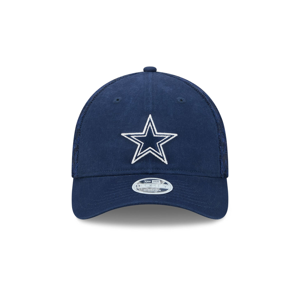 Dallas Cowboys Floral Mesh Women's 9FORTY M-Crown Trucker Hat