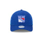 New York Rangers Floral Mesh Women's 9FORTY M-Crown Trucker Hat