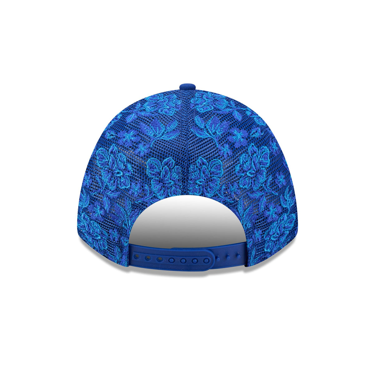 New York Rangers Floral Mesh Women's 9FORTY M-Crown Trucker Hat