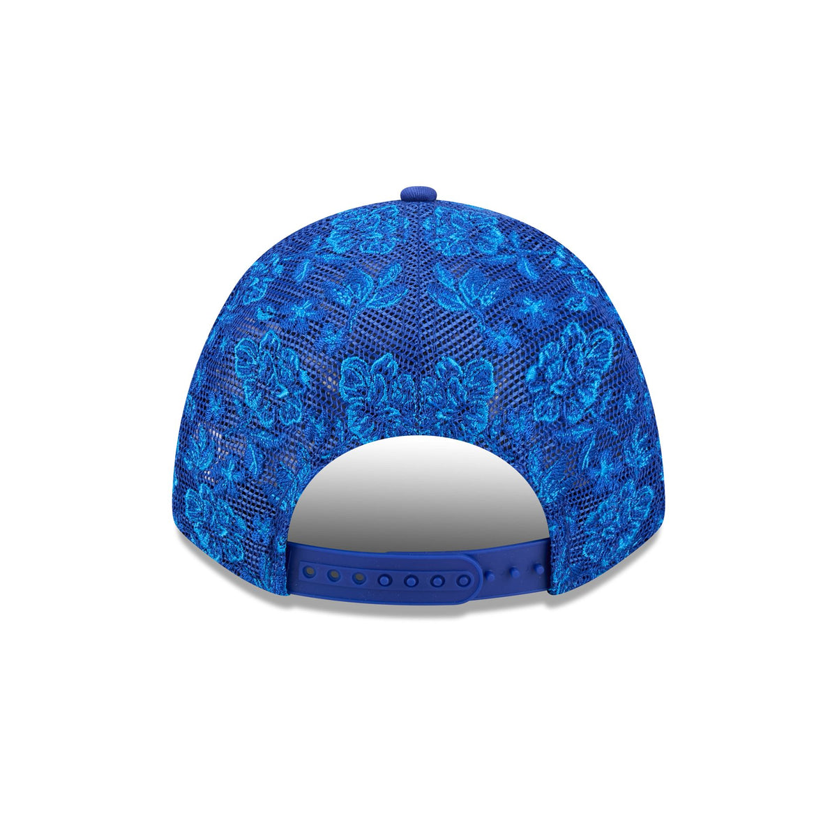 New York Knicks Floral Mesh Women's 9FORTY M-Crown Trucker Hat