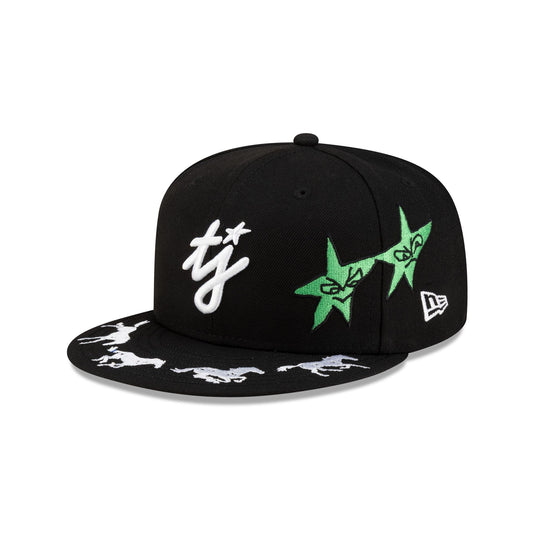 TwoJeys Embellished Black 59FIFTY Fitted Hat - New Era Cap