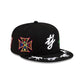 TwoJeys Embellished Black 59FIFTY Fitted Hat