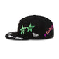 TwoJeys Embellished Black 59FIFTY Fitted Hat