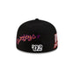 TwoJeys Embellished Black 59FIFTY Fitted Hat