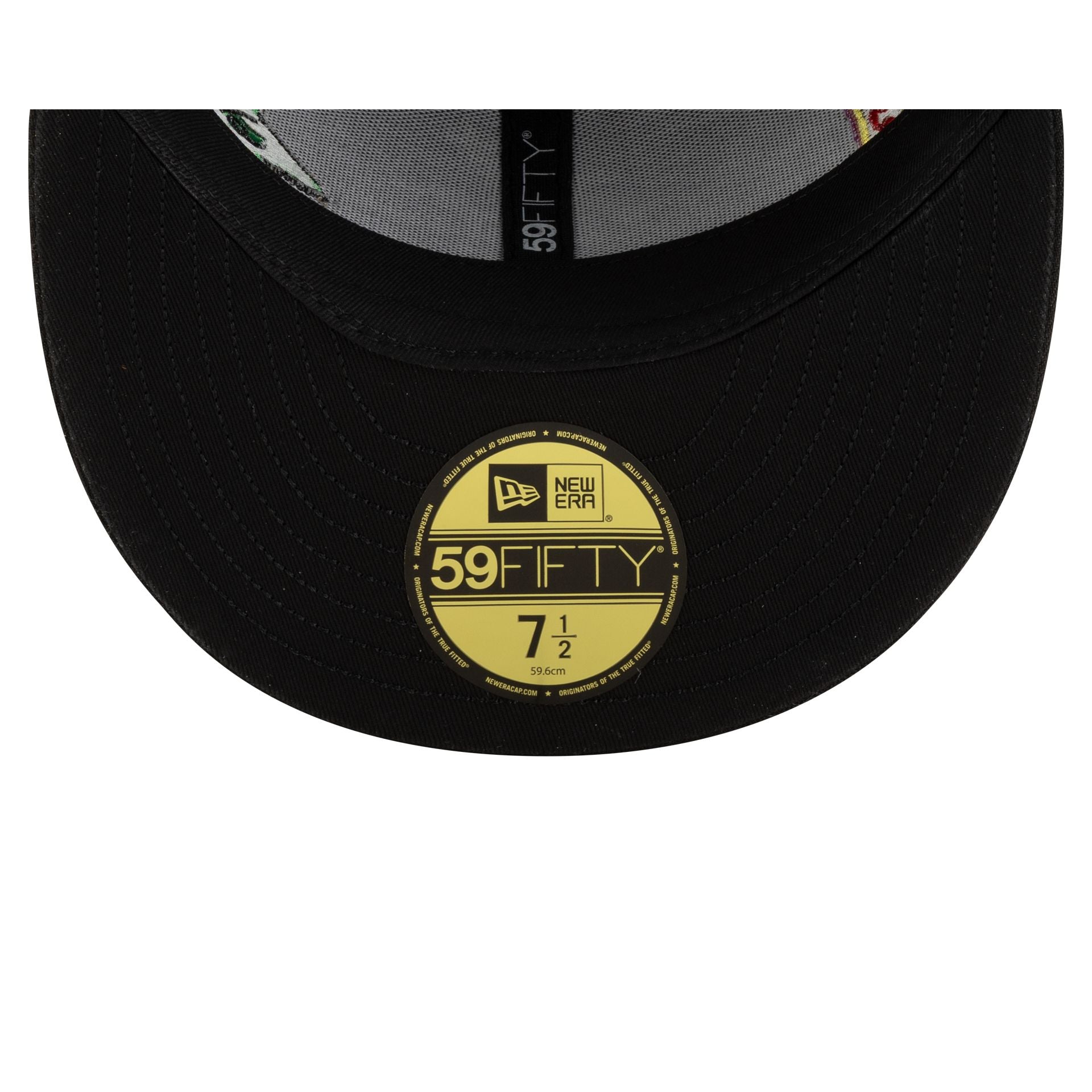 TwoJeys Embellished Black 59FIFTY Fitted Hat