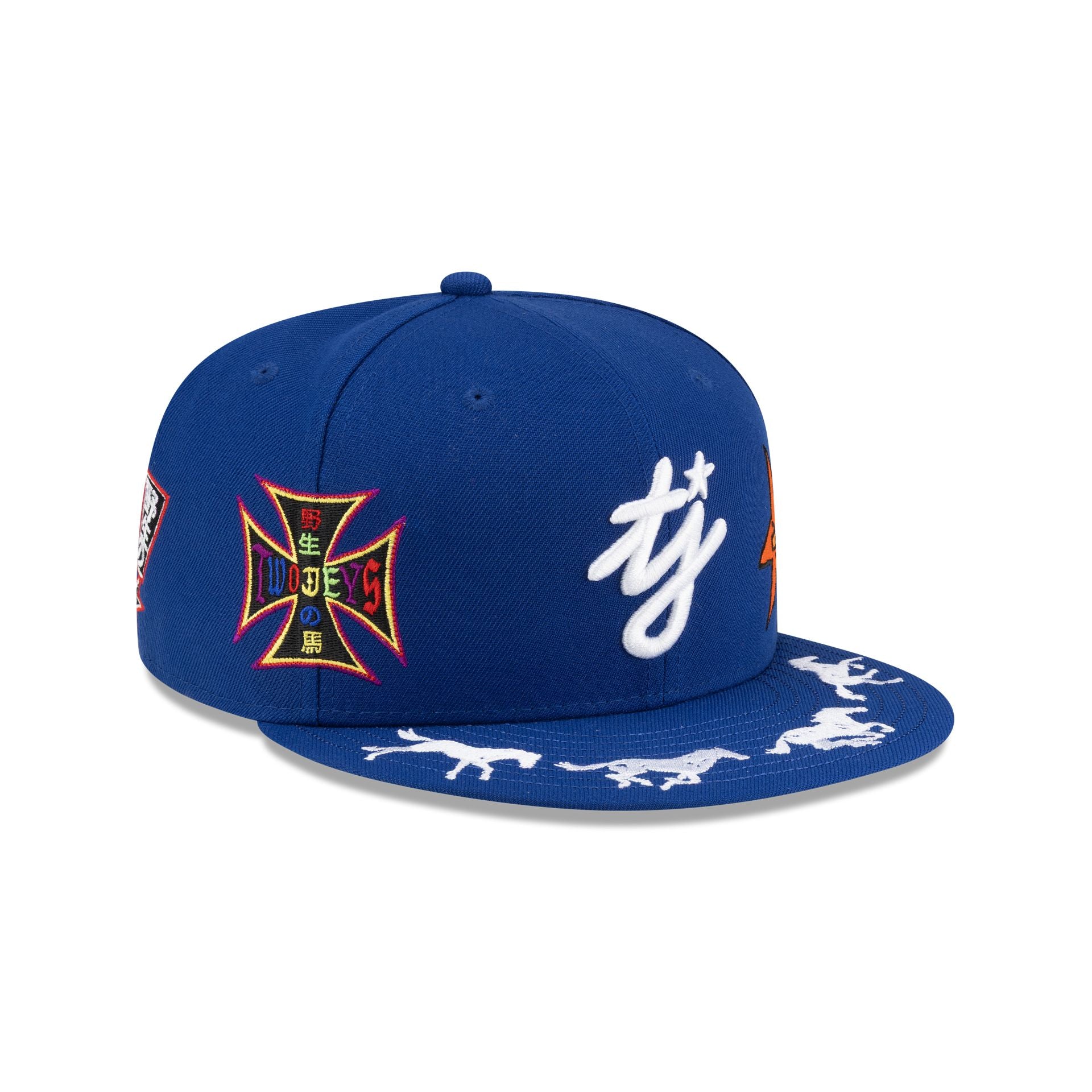 TwoJeys Embellished Light Royal 59FIFTY Fitted Hat