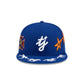 TwoJeys Embellished Light Royal 59FIFTY Fitted Hat