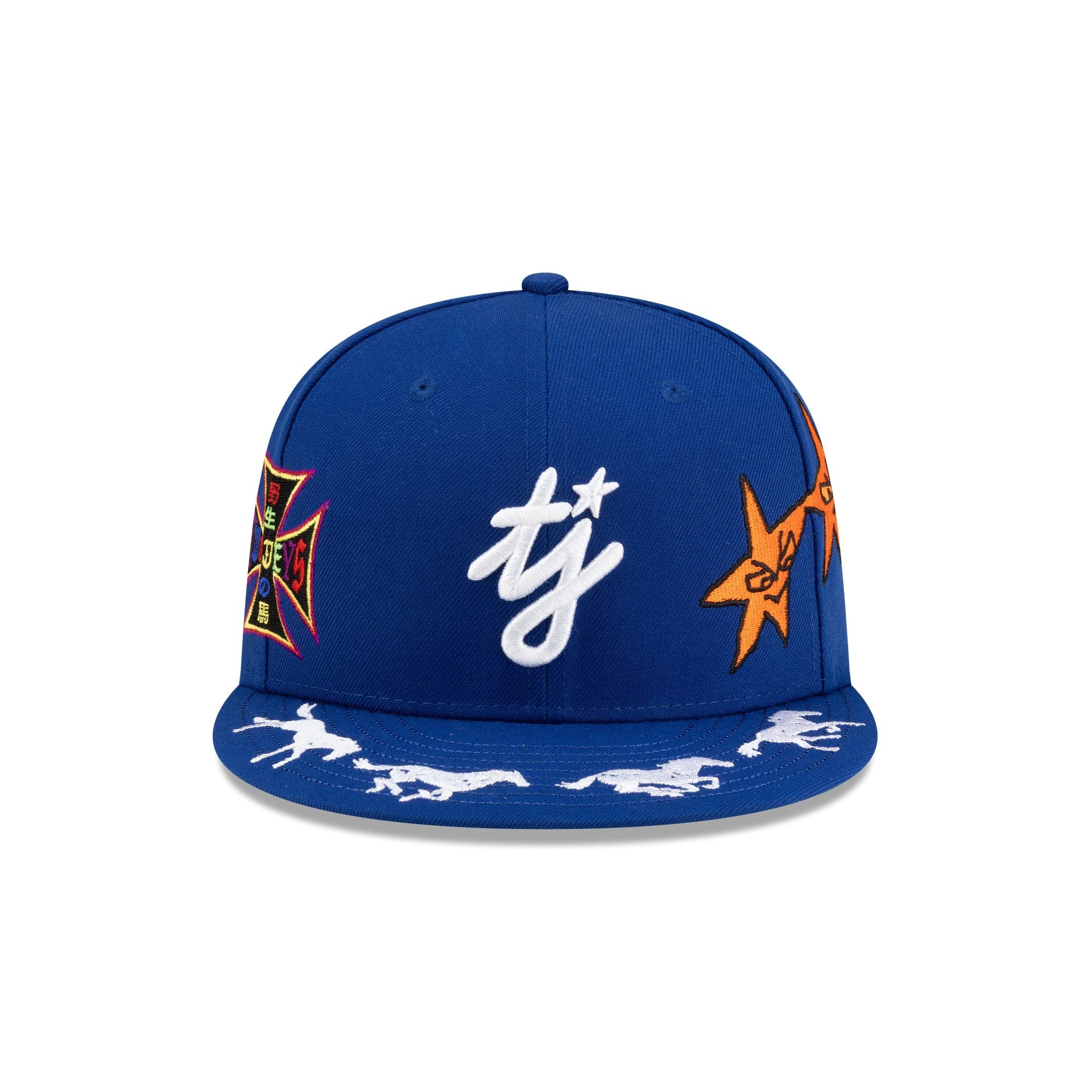 TwoJeys Embellished Light Royal 59FIFTY Fitted Hat