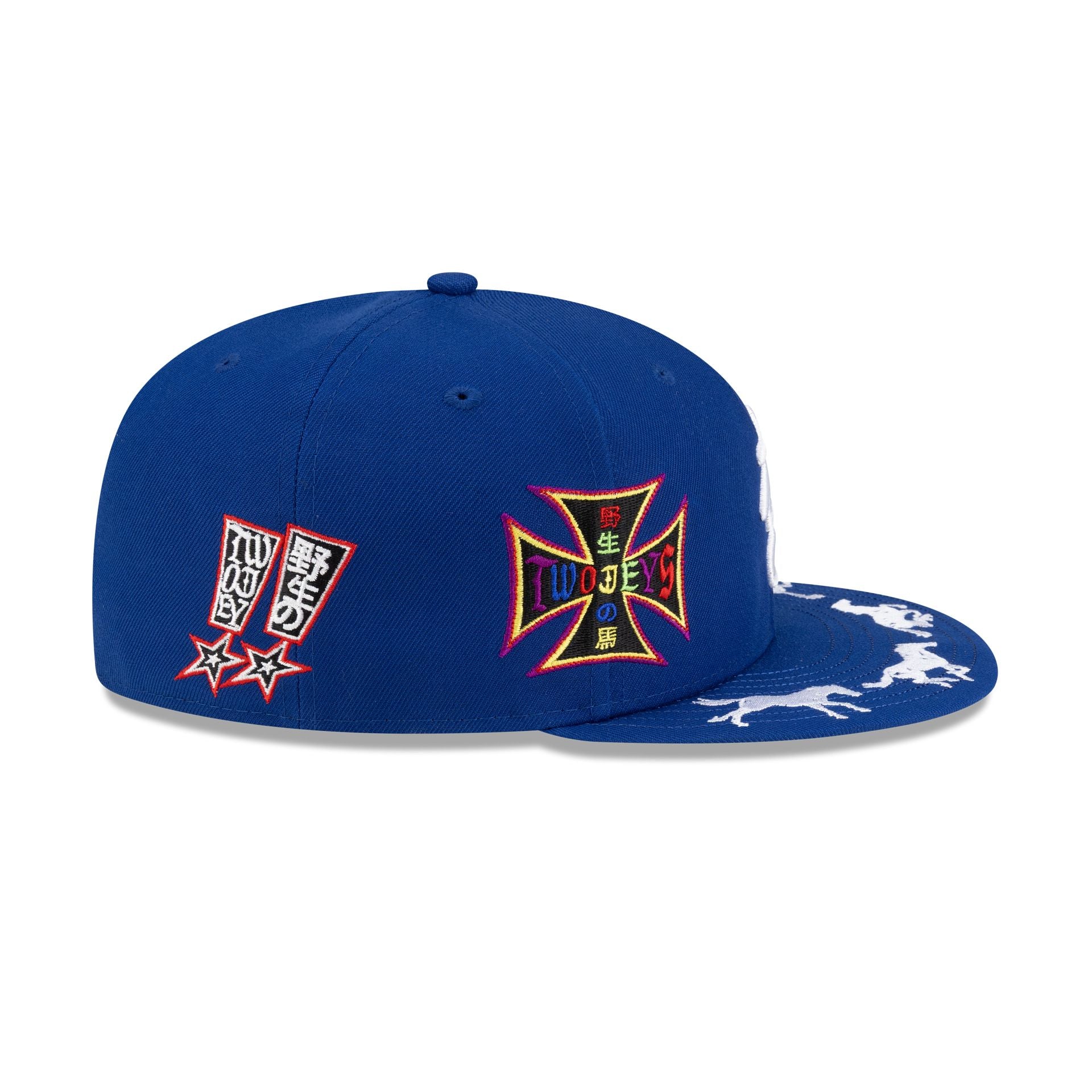TwoJeys Embellished Light Royal 59FIFTY Fitted Hat