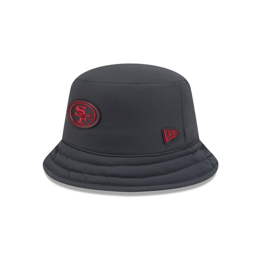 San Francisco 49ers 2026 Sideline Cold Weather Bucket Hat