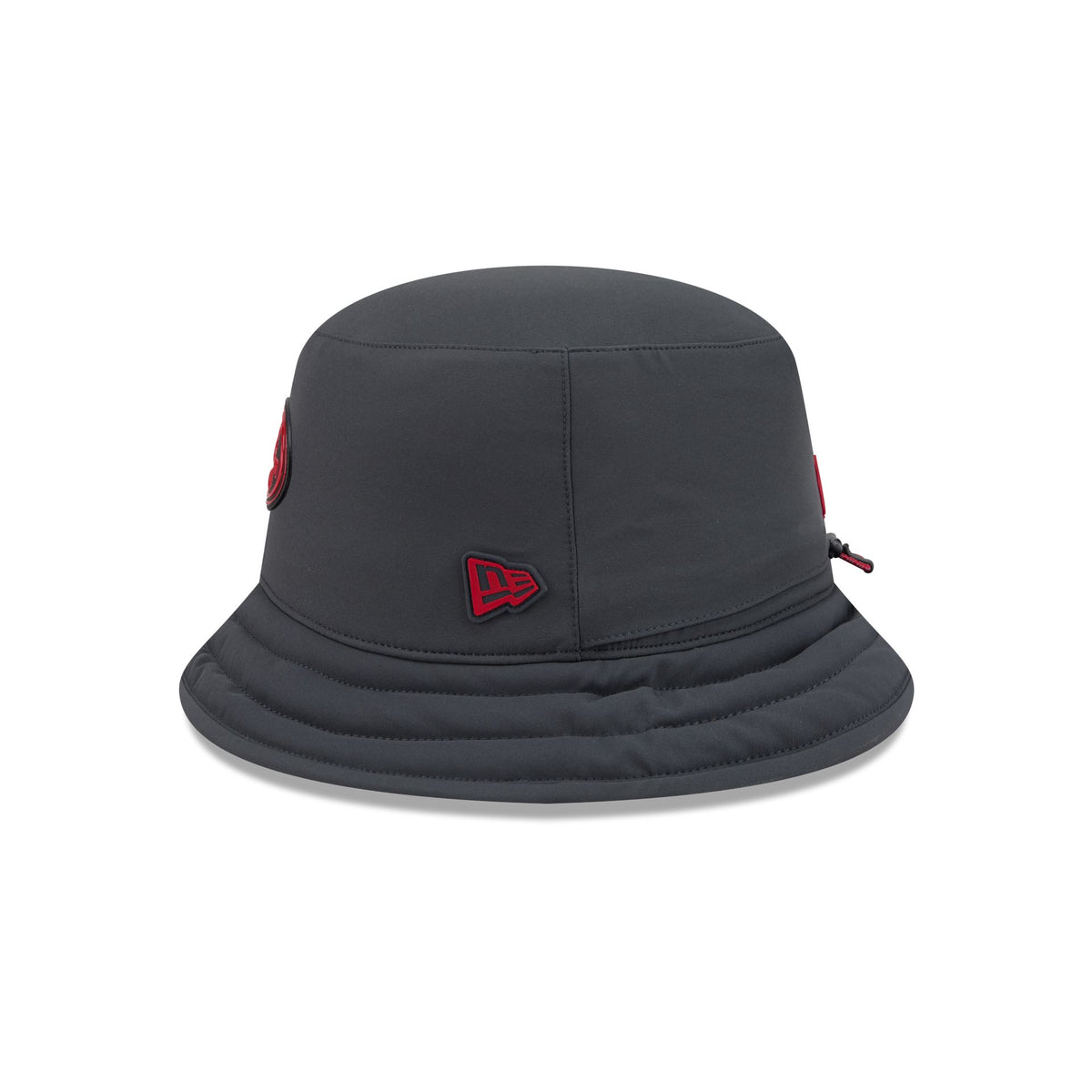 San Francisco 49ers 2026 Sideline Cold Weather Bucket Hat