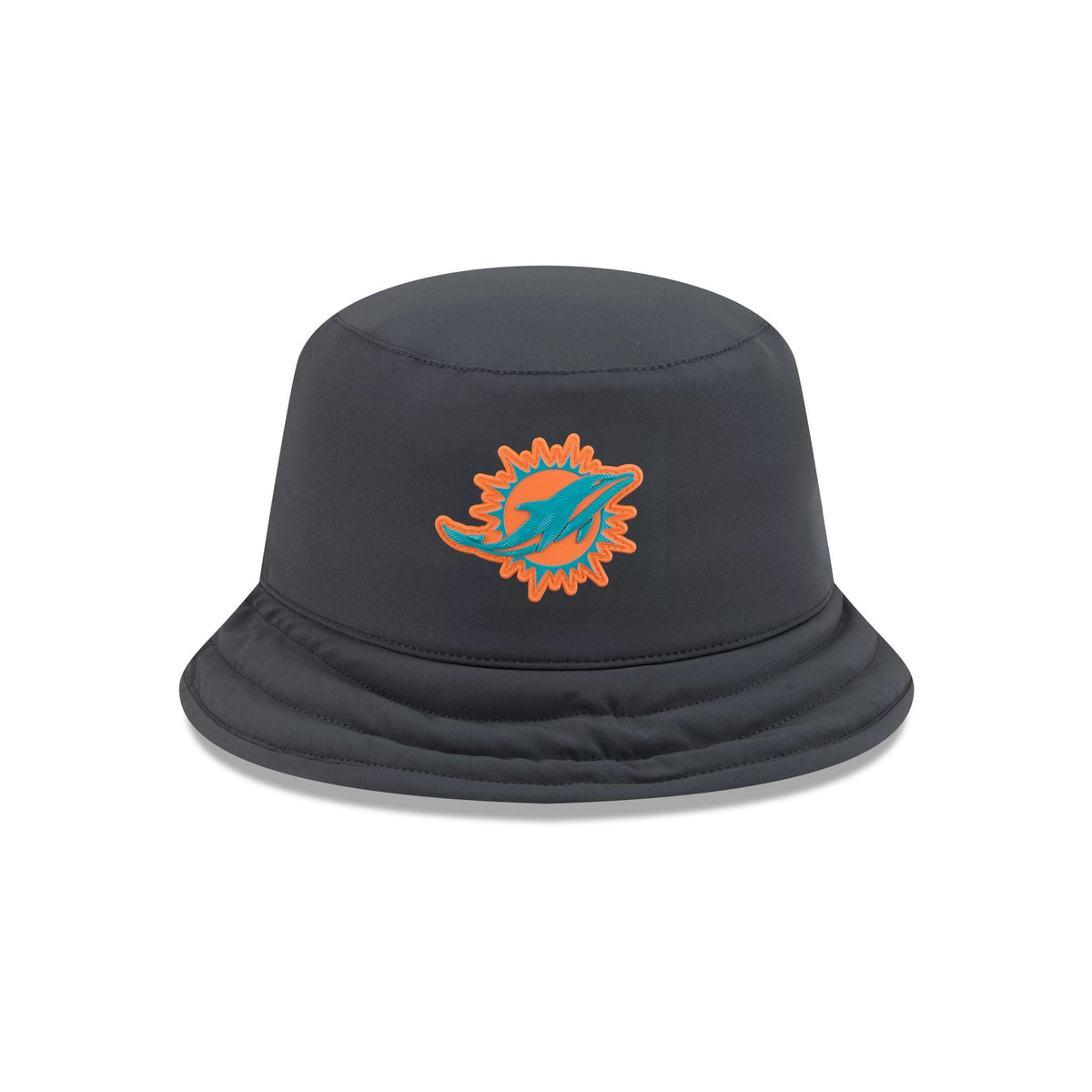 Miami Dolphins 2026 Sideline Cold Weather Bucket Hat