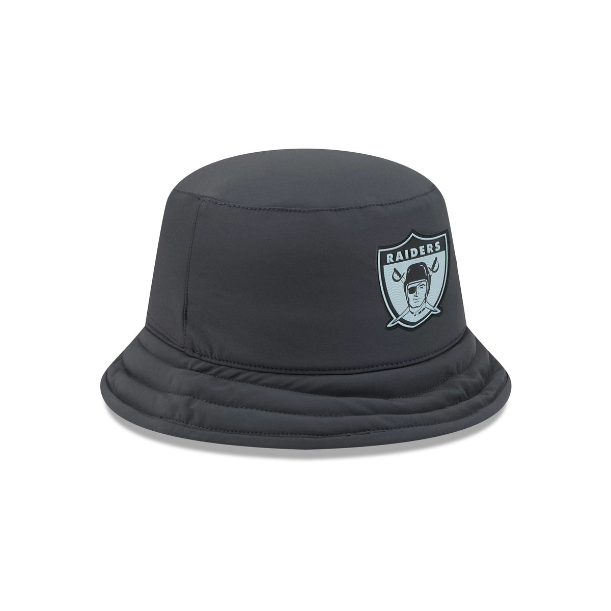Las Vegas Raiders 2026 Sideline Cold Weather Bucket Hat