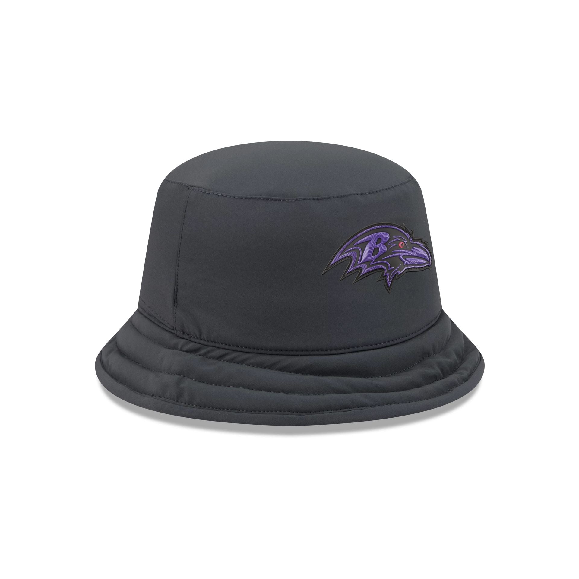 Baltimore Ravens 2026 Sideline Cold Weather Bucket Hat – New Era Cap