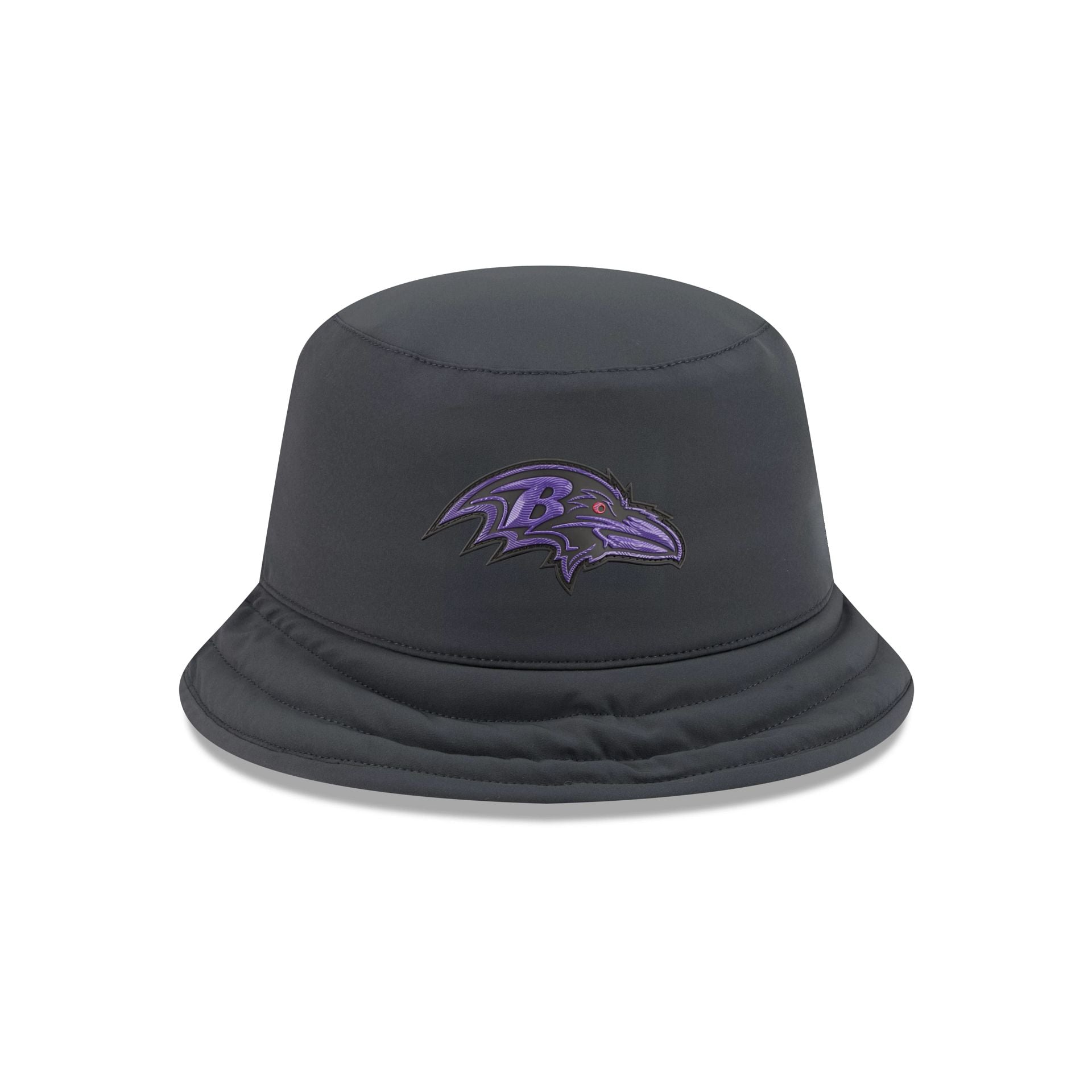 Baltimore Ravens 2026 Sideline Cold Weather Bucket Hat – New Era Cap