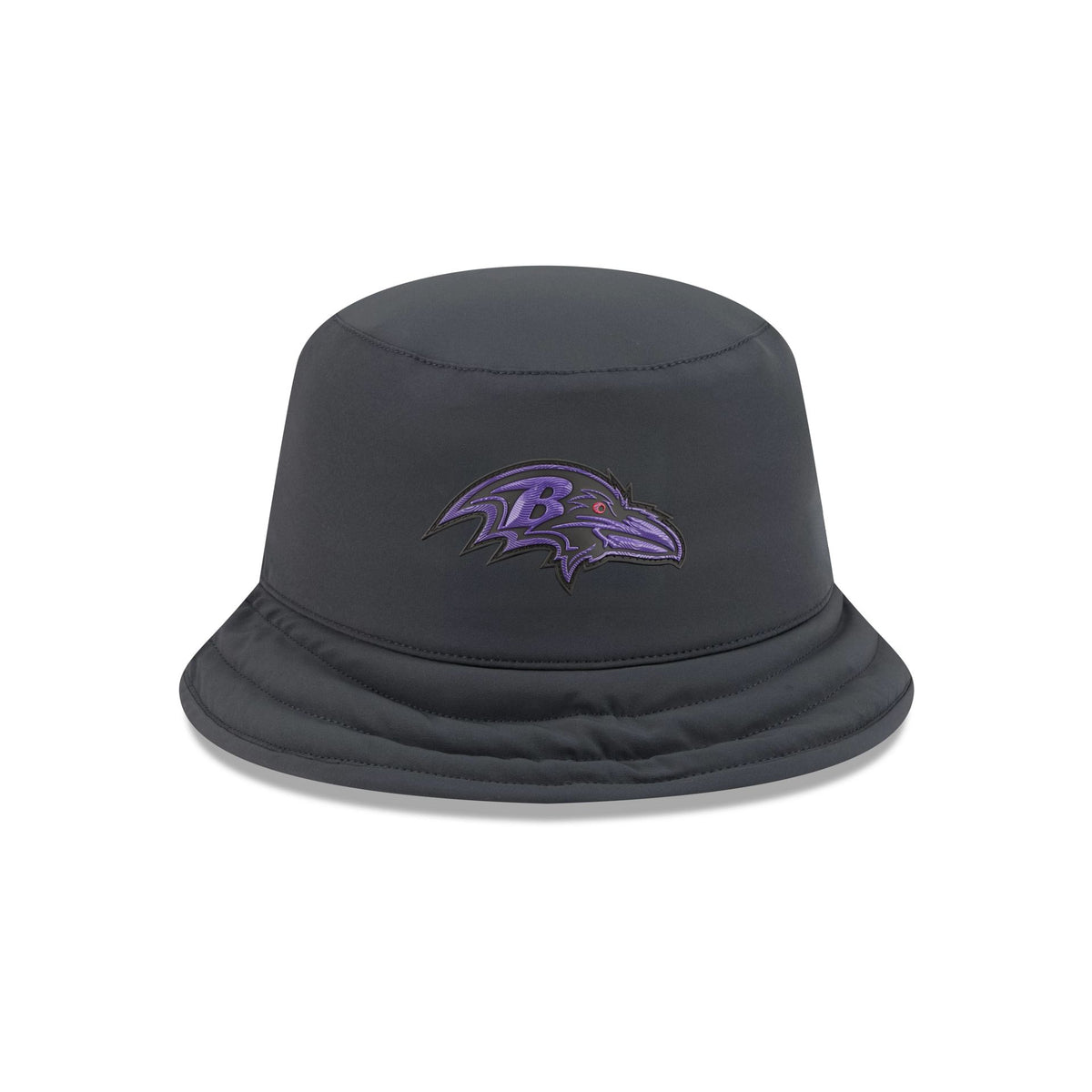 Baltimore Ravens 2026 Sideline Cold Weather Bucket Hat