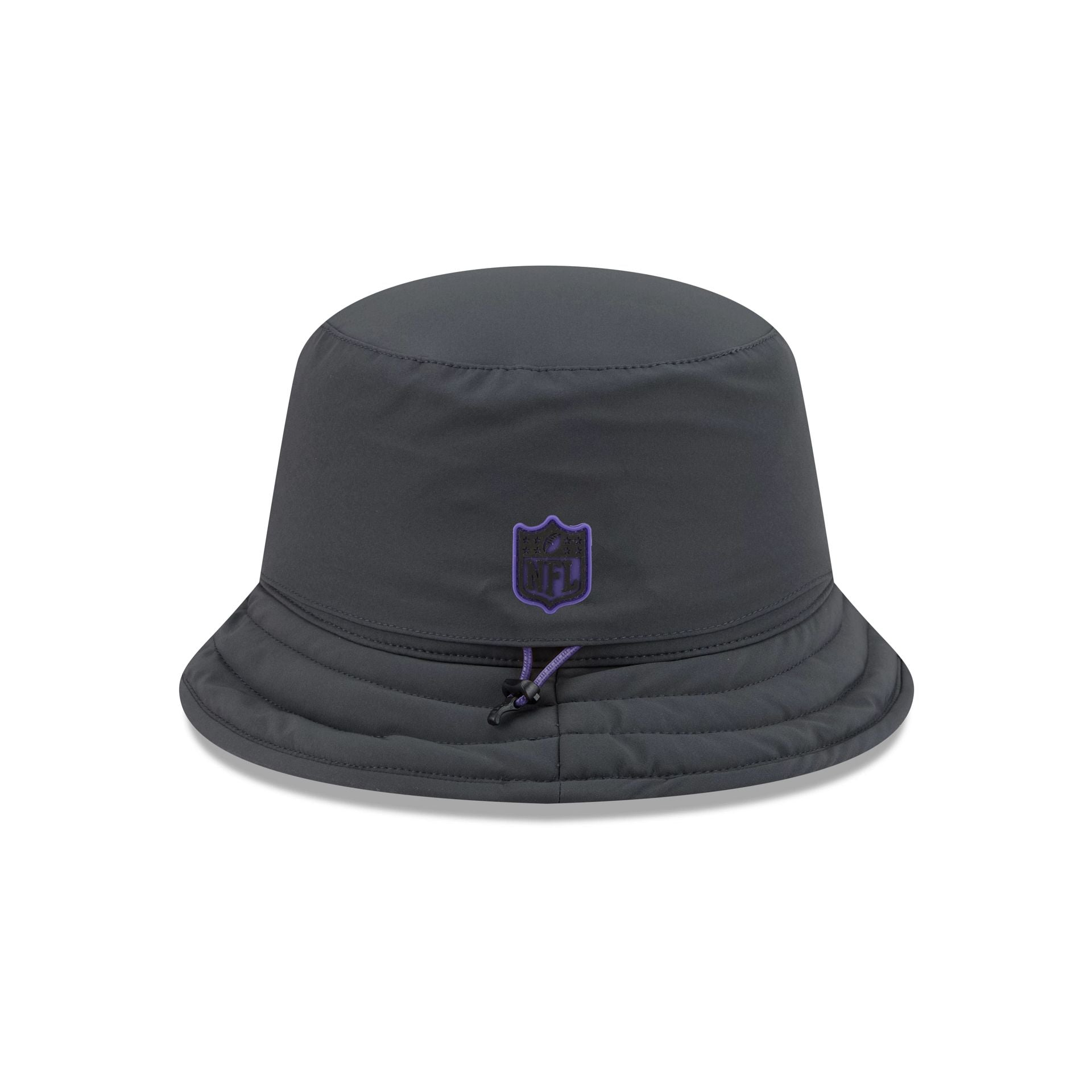 Baltimore Ravens 2026 Sideline Cold Weather Bucket Hat – New Era Cap
