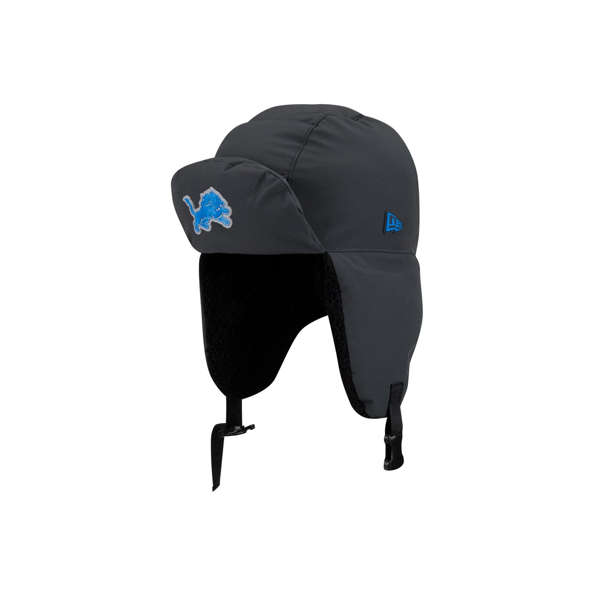 Detroit Lions 2026 Sideline Cold Weather Fashion Trapper Hat