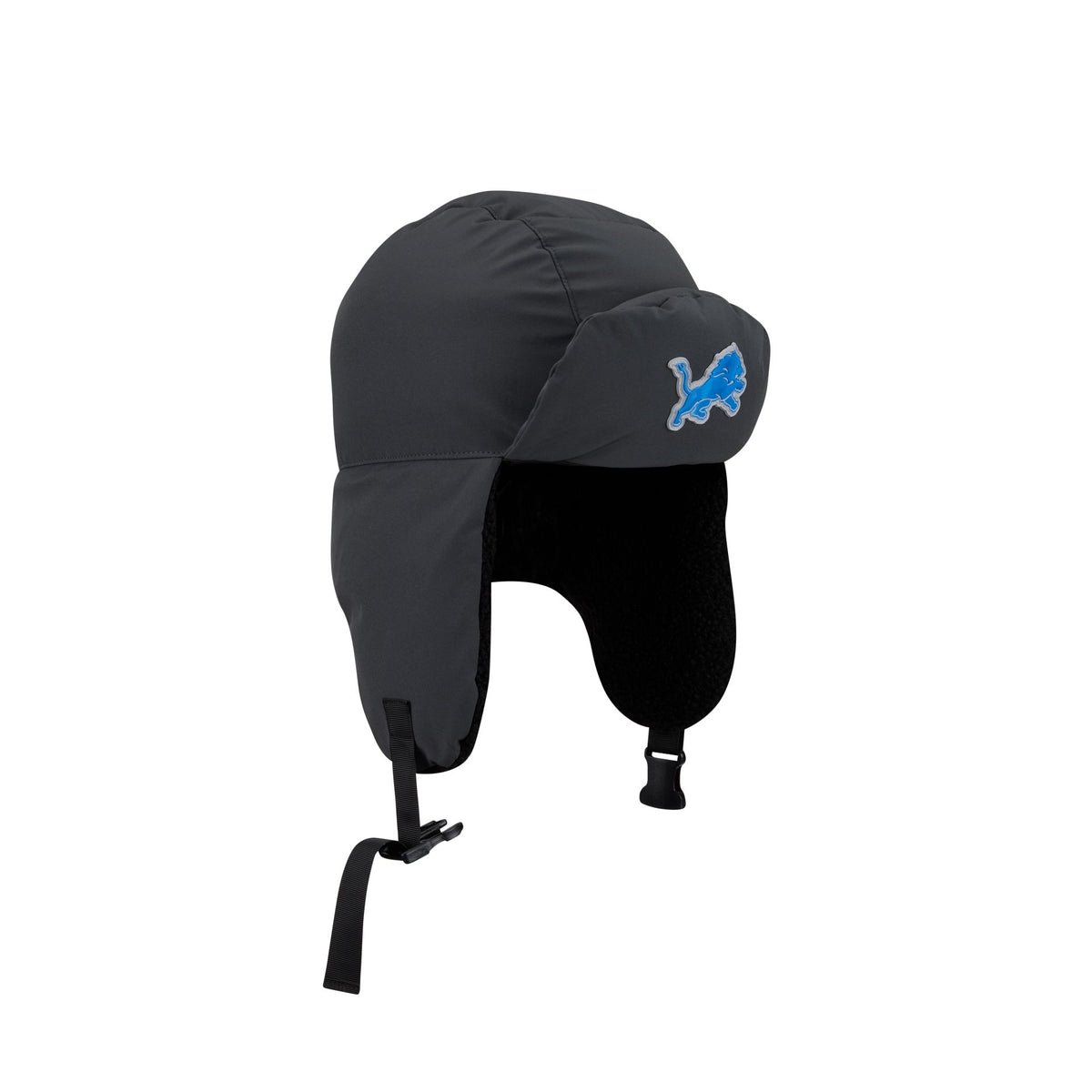 Detroit Lions 2026 Sideline Cold Weather Fashion Trapper Hat