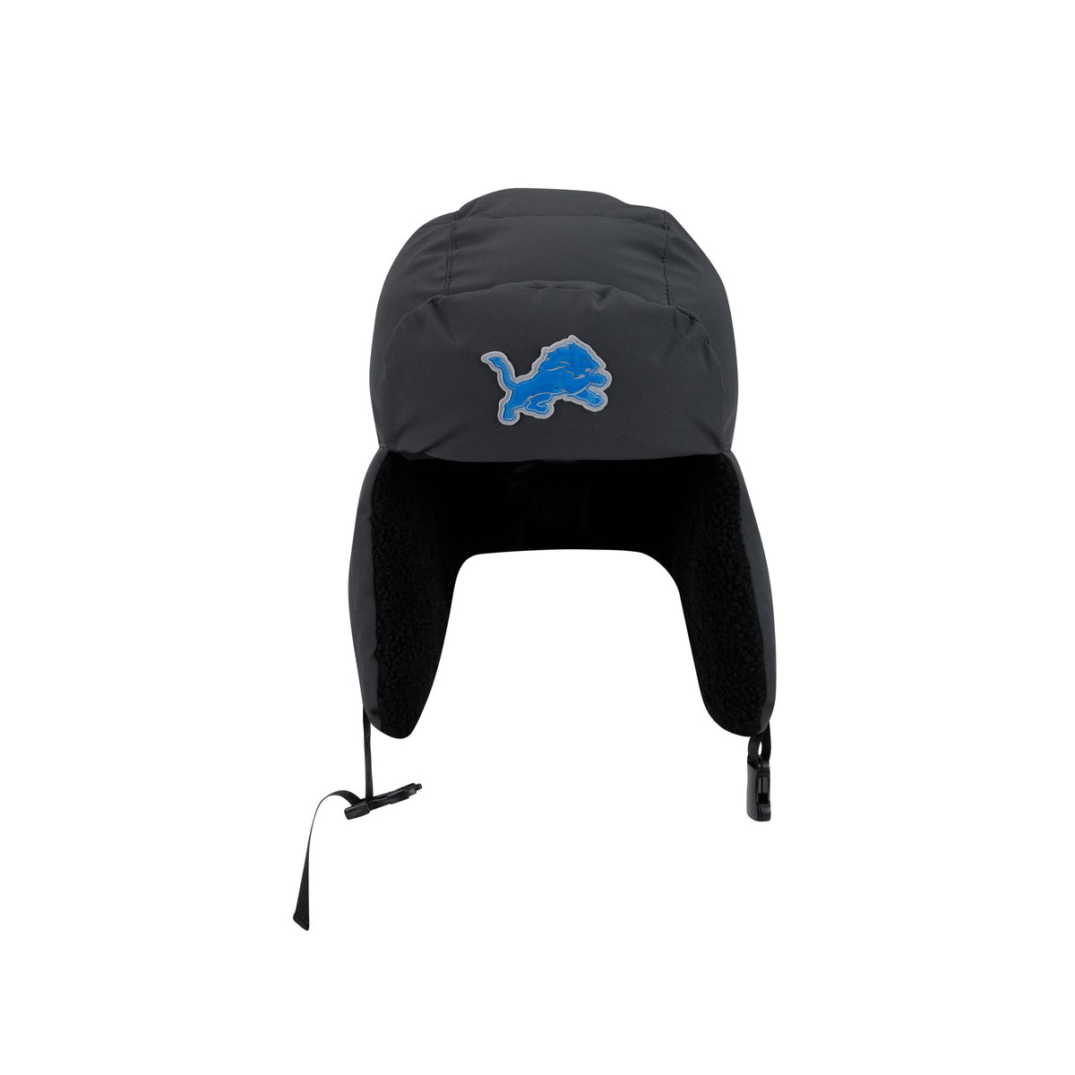 Detroit Lions 2026 Sideline Cold Weather Fashion Trapper Hat