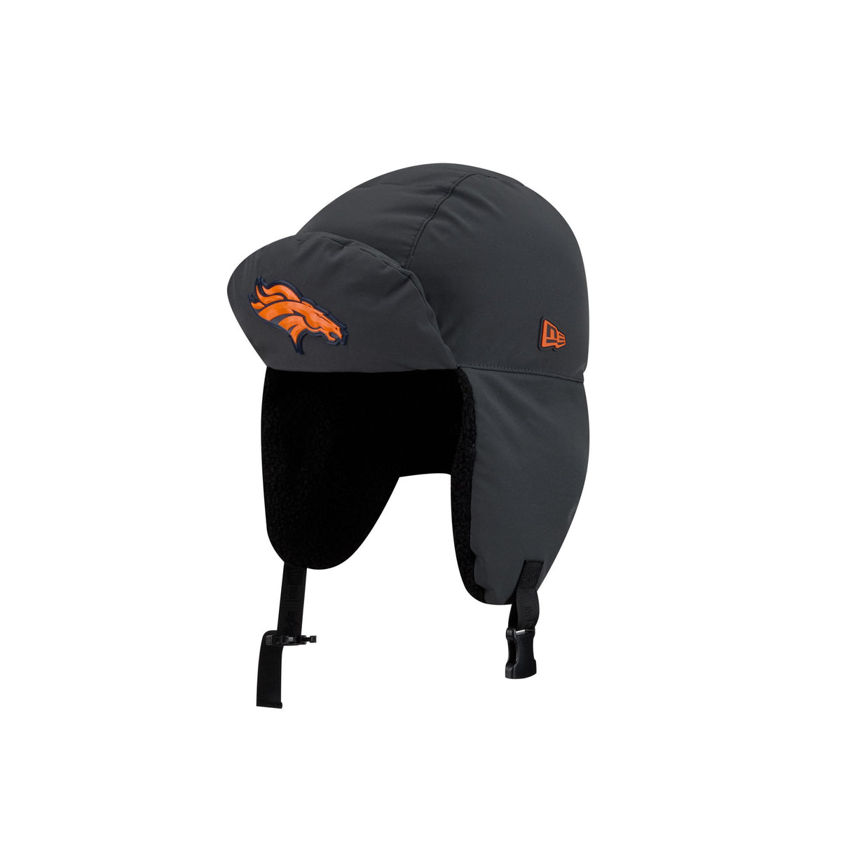 Denver Broncos 2026 Sideline Cold Weather Fashion Trapper Hat
