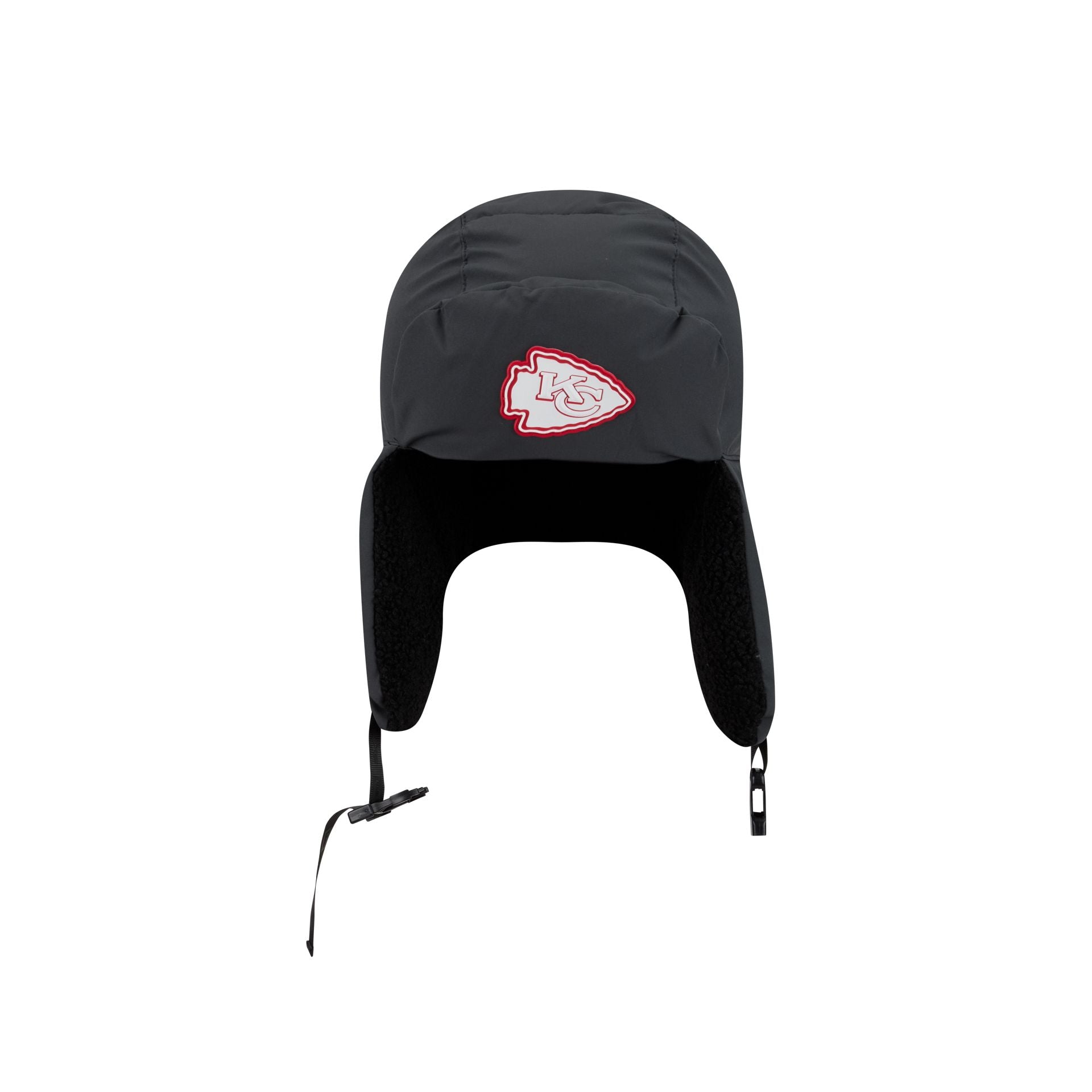 Kansas City Chiefs 2026 Sideline Cold Weather Fashion Trapper Hat