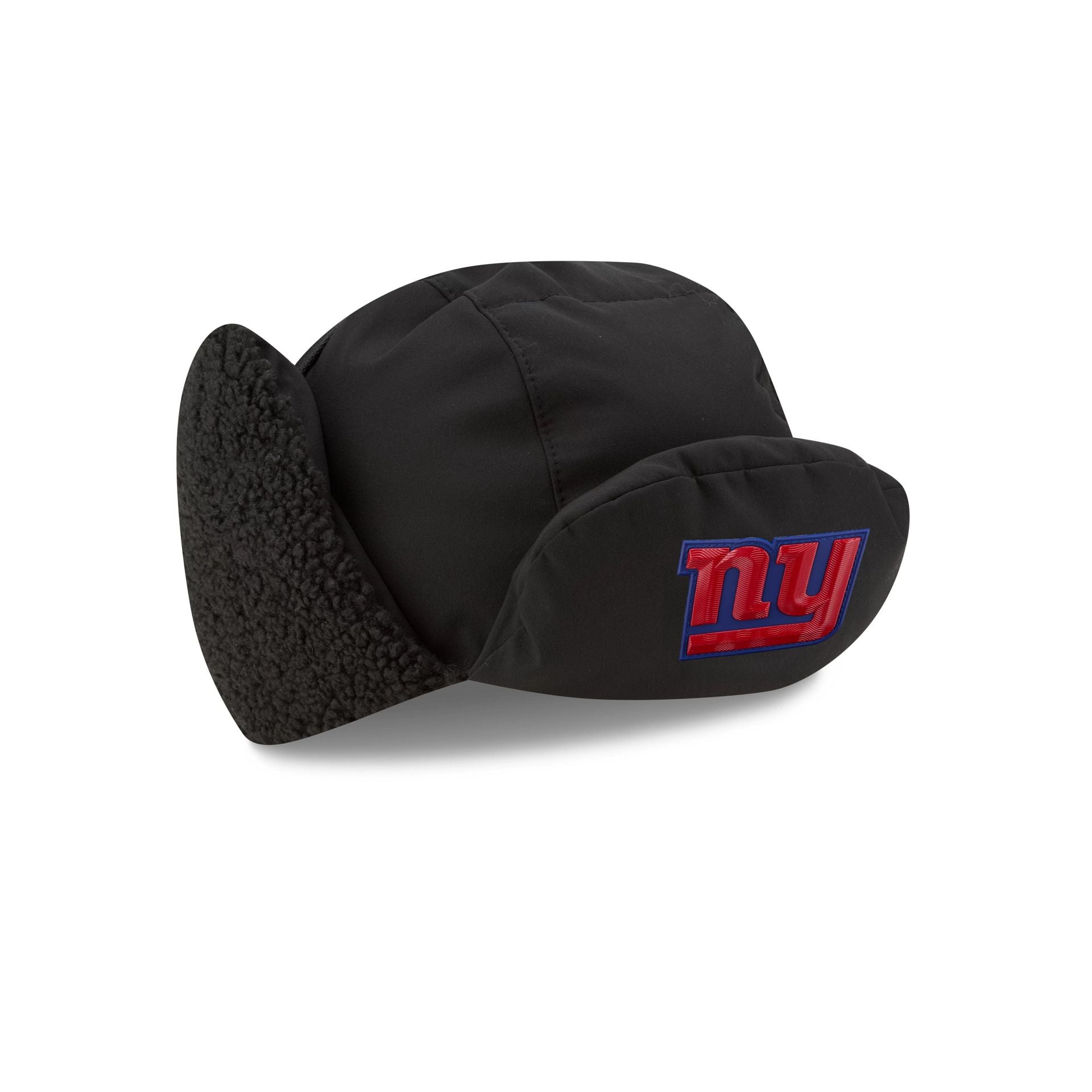 New York Giants 2026 Sideline Cold Weather Fashion Trapper Hat
