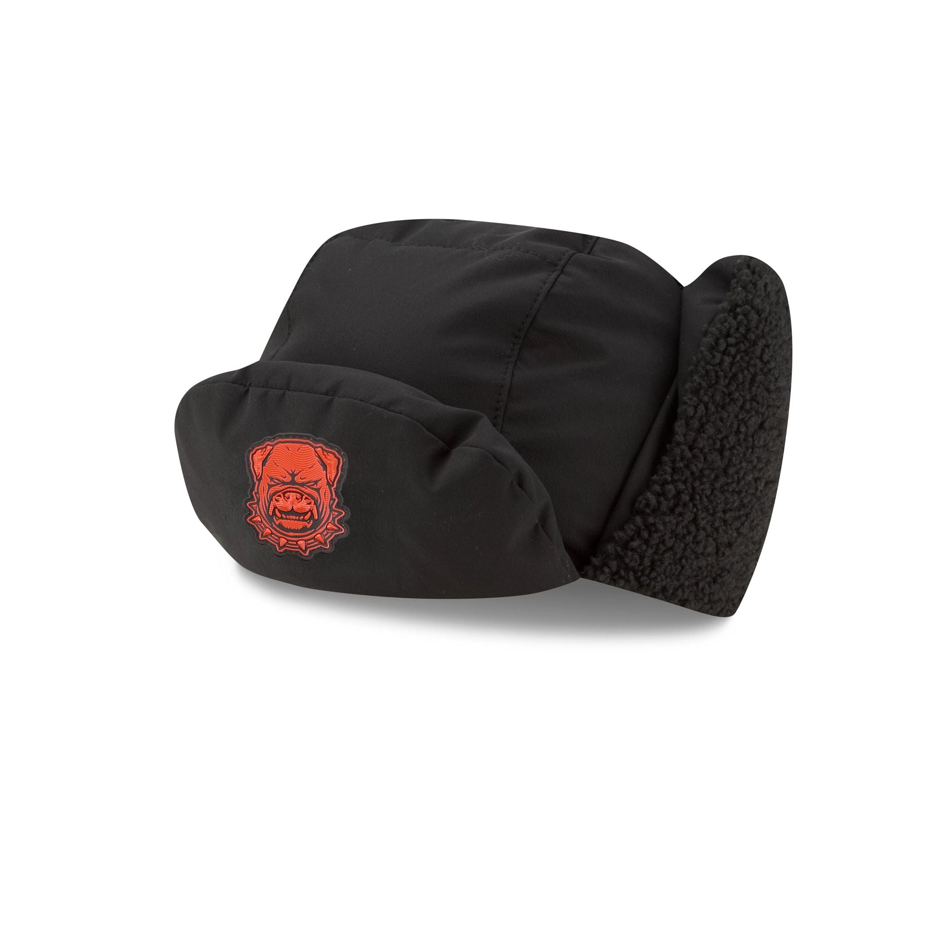 Cleveland Browns 2026 Sideline Cold Weather Fashion Trapper Hat