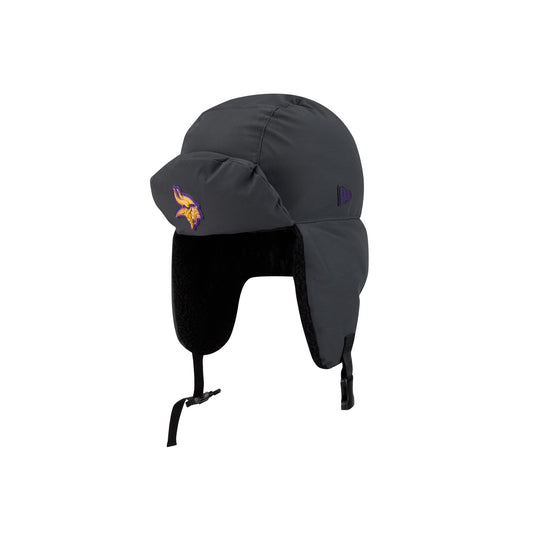 Minnesota Vikings 2026 Sideline Cold Weather Fashion Trapper Hat