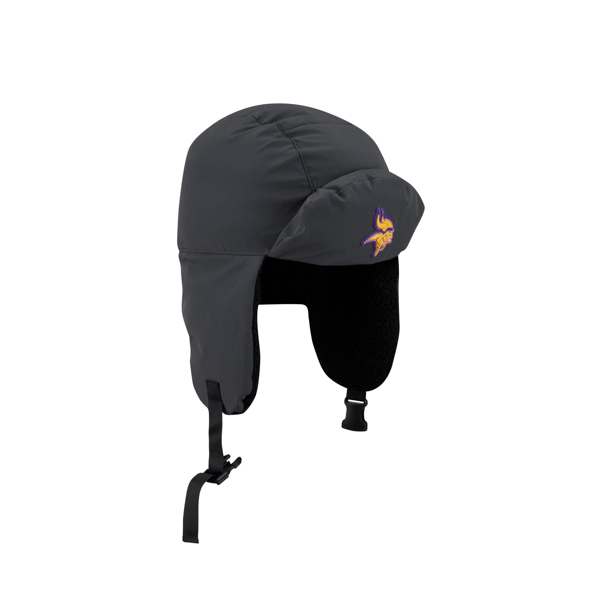 Minnesota Vikings 2026 Sideline Cold Weather Fashion Trapper Hat