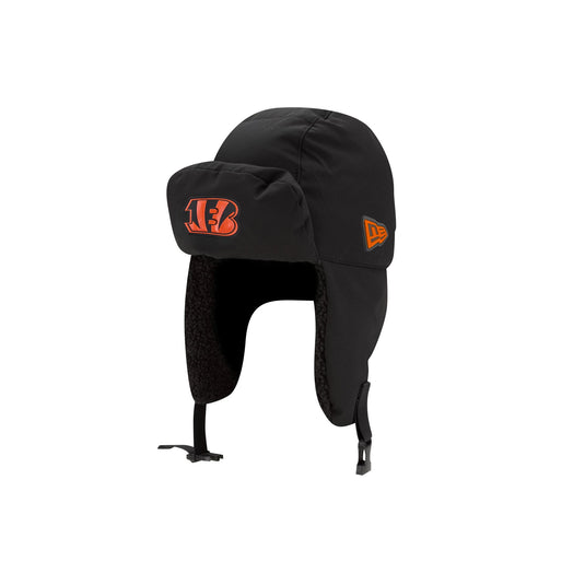 Cincinnati Bengals 2026 Sideline Cold Weather Fashion Trapper Hat