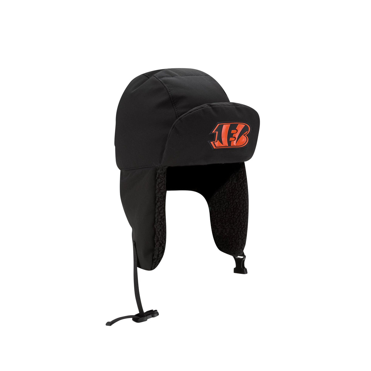 Cincinnati Bengals 2026 Sideline Cold Weather Fashion Trapper Hat