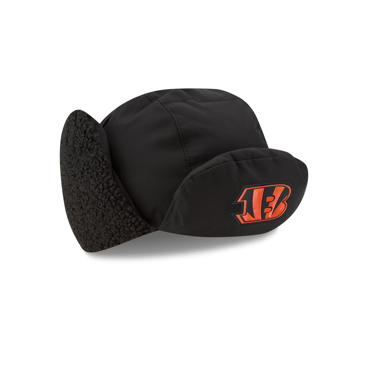 Cincinnati Bengals 2026 Sideline Cold Weather Fashion Trapper Hat