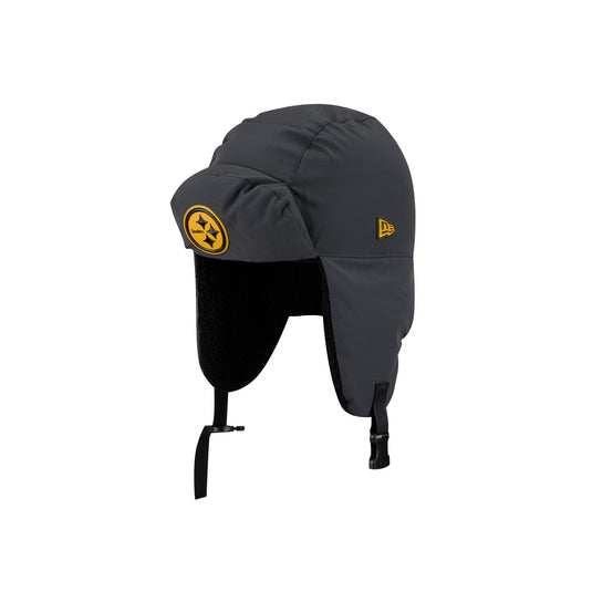 Pittsburgh Steelers 2026 Sideline Cold Weather Fashion Trapper Hat