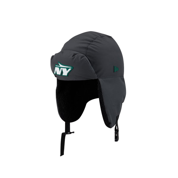 New York Jets 2026 Sideline Cold Weather Fashion Trapper Hat – New