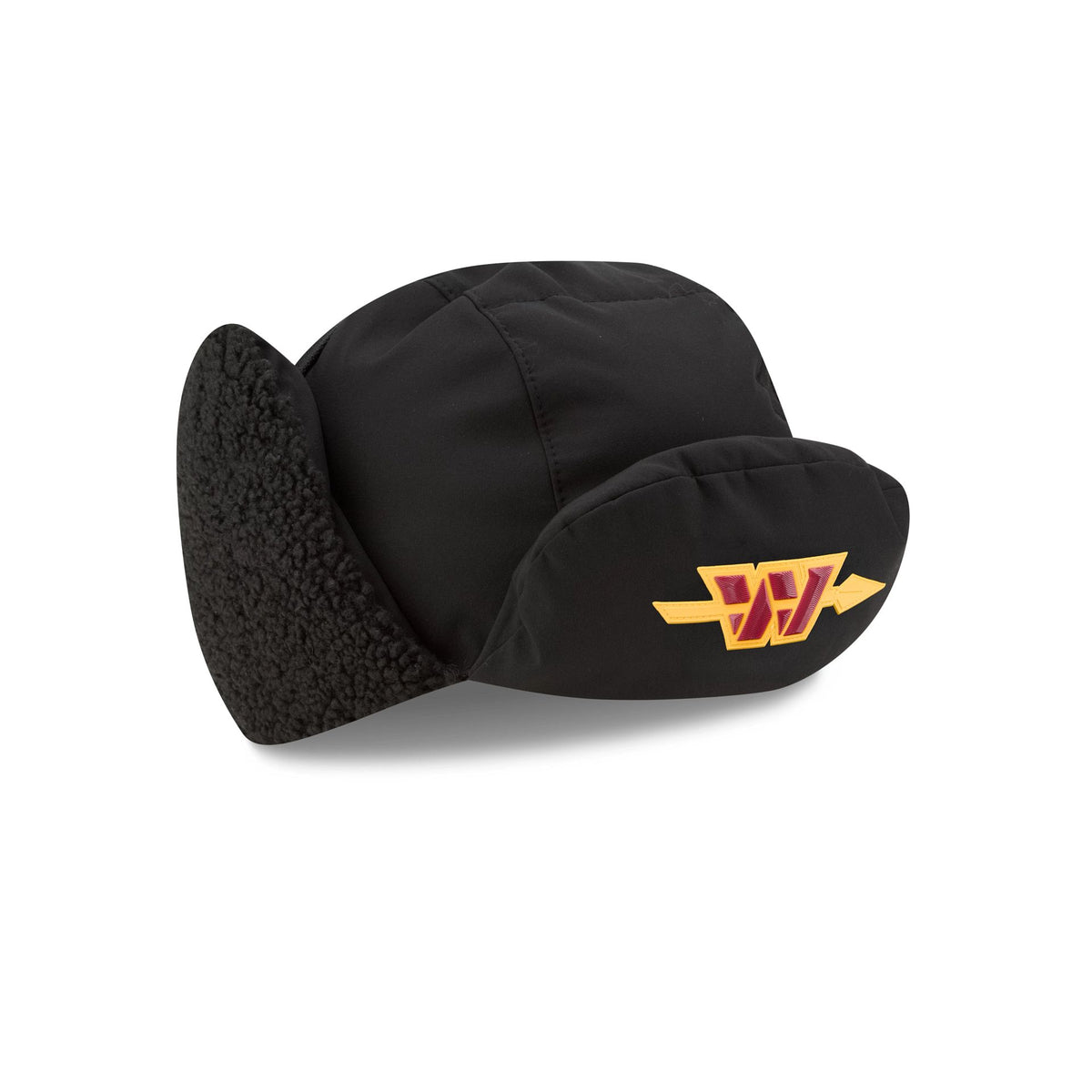 Washington Commanders 2026 Sideline Cold Weather Fashion Trapper Hat