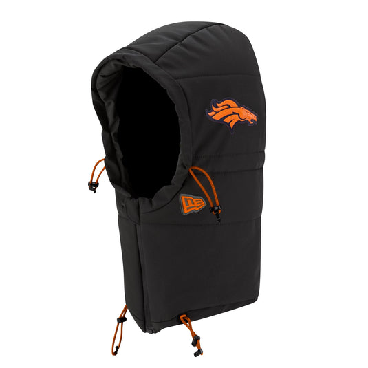Denver Broncos 2026 Sideline Cold Weather Puffer Hood Hat