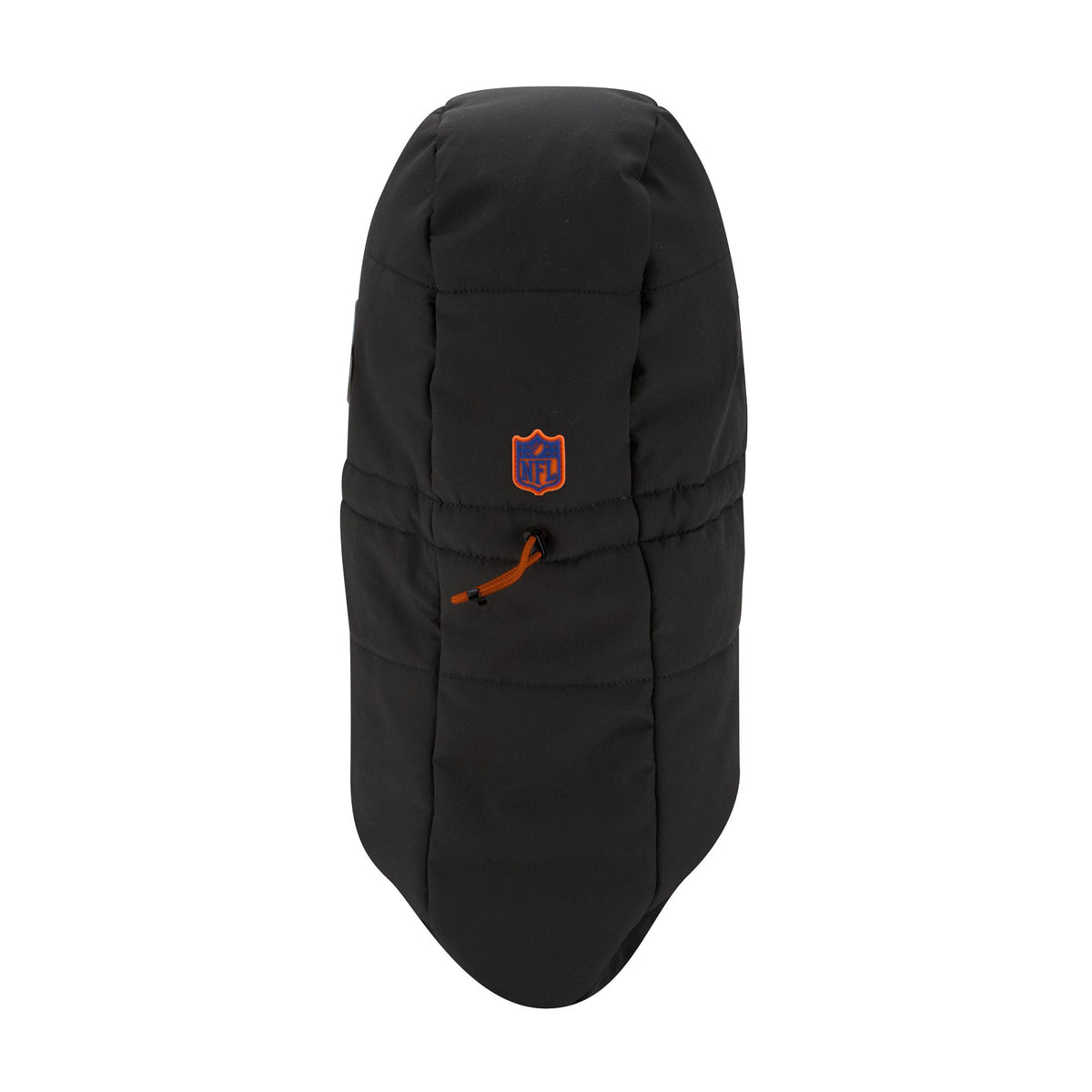 Denver Broncos 2026 Sideline Cold Weather Puffer Hood Hat