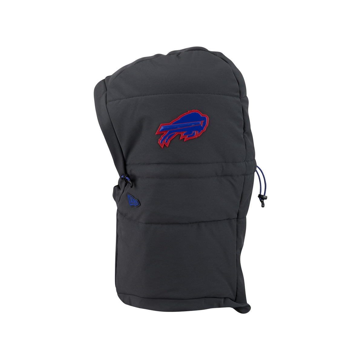 Buffalo Bills 2026 Sideline Cold Weather Puffer Hood Hat
