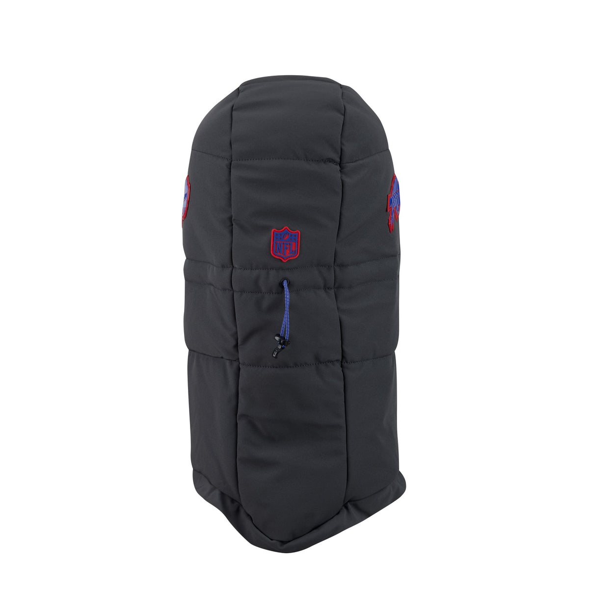 Buffalo Bills 2026 Sideline Cold Weather Puffer Hood Hat