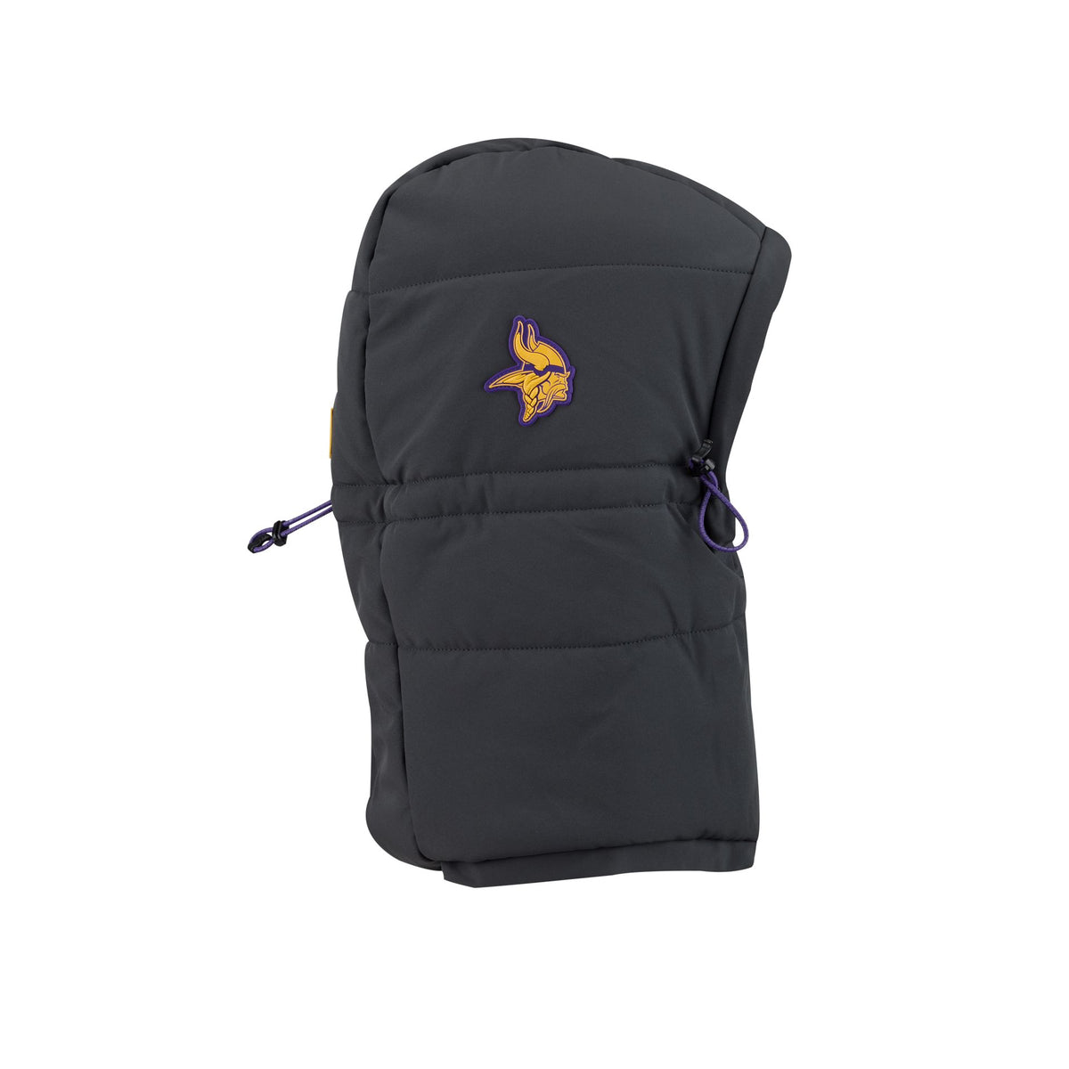 Minnesota Vikings 2026 Sideline Cold Weather Puffer Hood Hat
