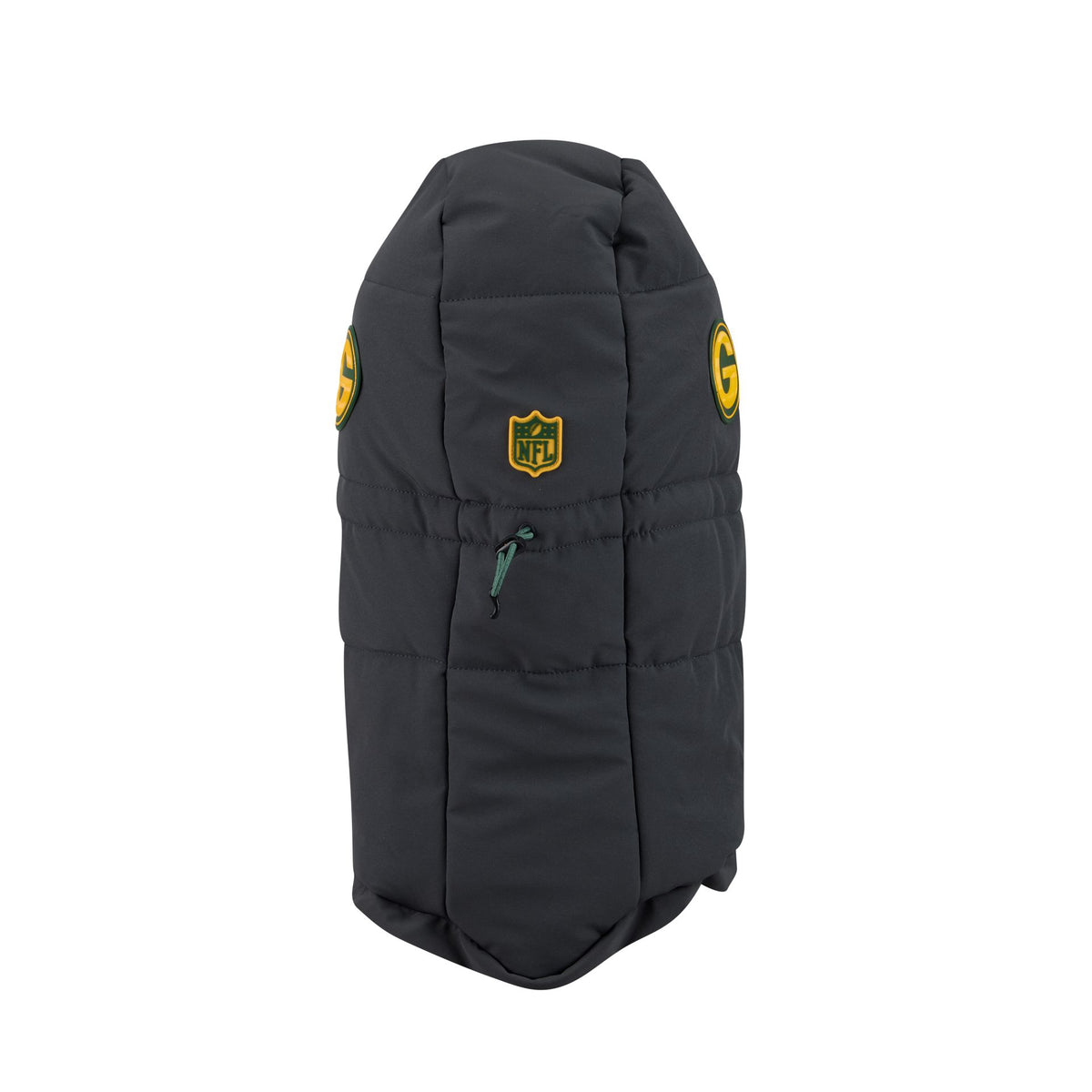 Green Bay Packers 2026 Sideline Cold Weather Puffer Hood Hat