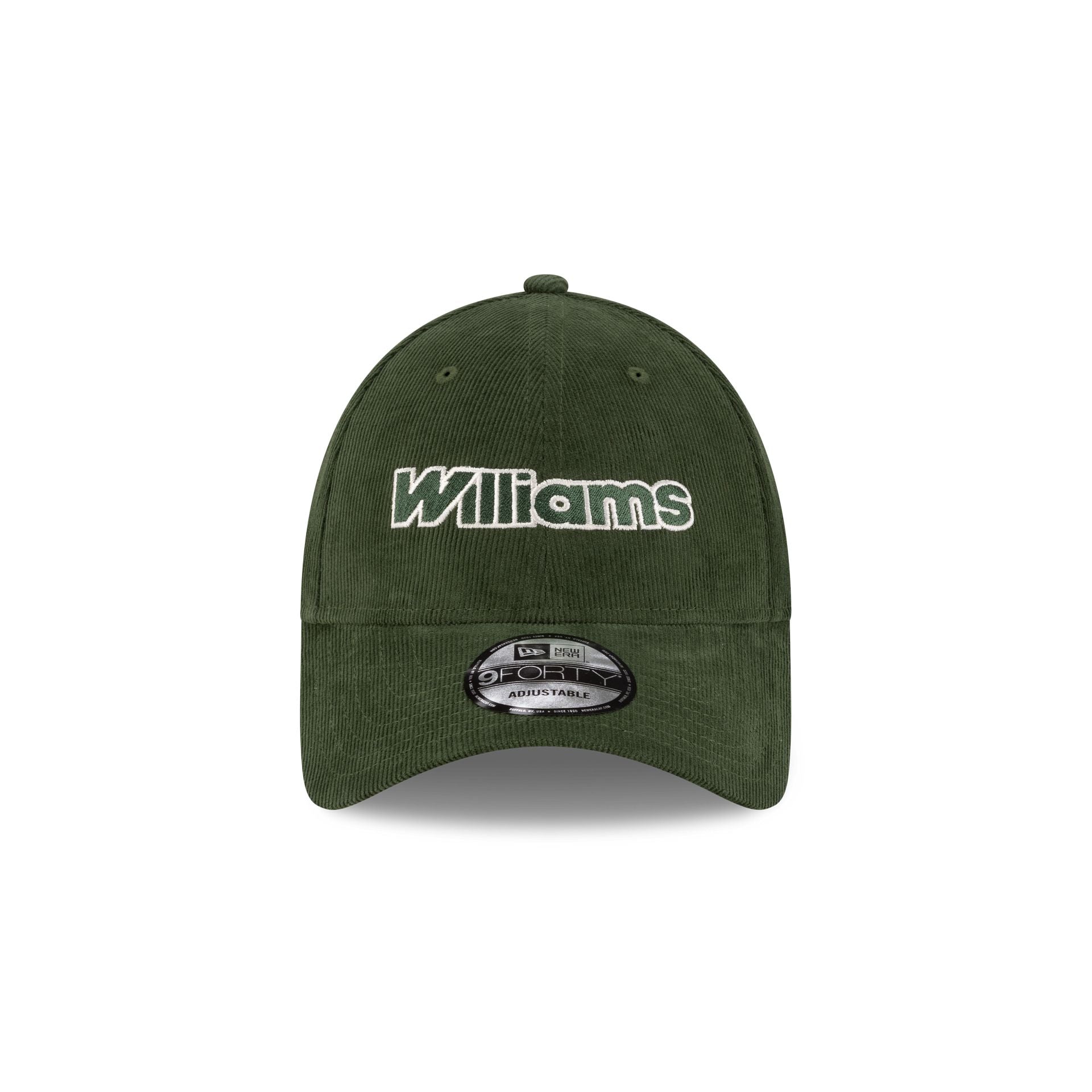 Atlassian Williams F1 Team Dark Green Corduroy 9FORTY Adjustable Hat