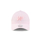 Atlassian Williams F1 Team Women's Pink Seersucker 9FORTY Trucker Hat