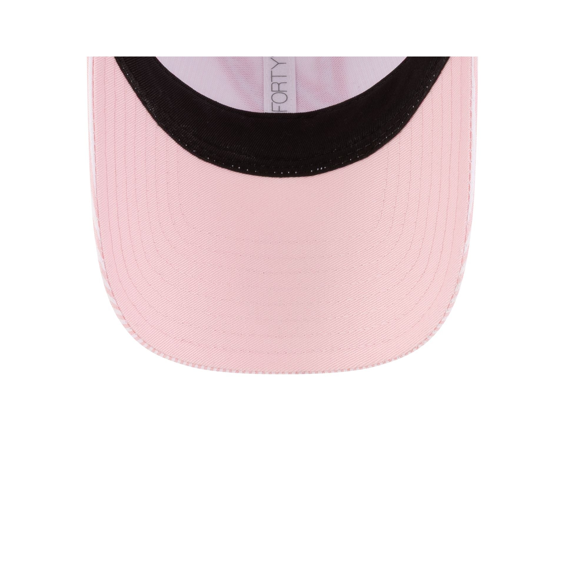 Atlassian Williams F1 Team Women's Pink Seersucker 9FORTY Trucker